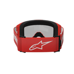 ALPINESTARS VISION 3 WORDMARK GOGGLE RED MIRROR