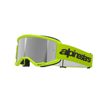 ALPINESTARS VISION 3 WORDMARK GOGGLE YELLOW MIRROR