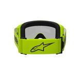 ALPINESTARS VISION 3 WORDMARK GOGGLE YELLOW MIRROR
