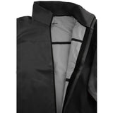HEBO TEAM WP WATERPROOF ULTRA LIGHT HOODED JACKET BLACK
