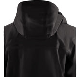 HEBO TEAM WP WATERPROOF ULTRA LIGHT HOODED JACKET BLACK