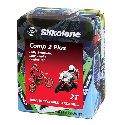 Silkolene Comp 2 Plus (4LTR)
