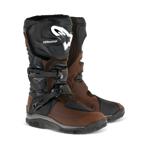 ALPINESTARS COROZAL V2 ADVENTURE DRYSTAR BOOT BROWN BLACK