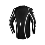 2026 ALPINESTARS FLUID APEX JERSEY BLACK GRAY