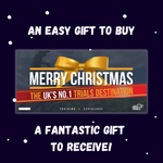 Christmas - Pay & Play (Own Bike) Gift Vouchers