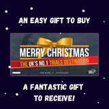 Christmas - Pay & Play (Own Bike) Gift Vouchers