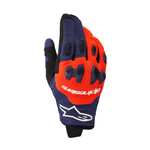 2026 ALPINESTARS PRO-DURA GLOVE NAVY ORANGE