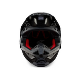 ALPINESTARS SUPERTECH SM10 S-M10 CARBON SOLID GLOSSY BLACK ENDURO HELMET
