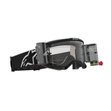 ALPINESTARS VISION 5 CORP GOGGLES BLACK CLEAR ROLL-OFF