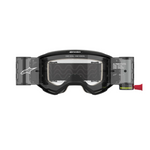 ALPINESTARS VISION 5 CORP GOGGLES BLACK CLEAR ROLL-OFF