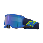 ALPINESTARS VISION 5 CORP GOGGLES BLUE YELLOW MIRROR BLUE