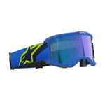 ALPINESTARS VISION 5 CORP GOGGLES BLUE YELLOW MIRROR BLUE