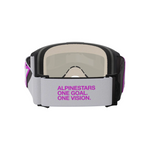 ALPINESTARS VISION 5 CORP GOGGLES LIGHT GREY PURPLE MIRROR SILVER