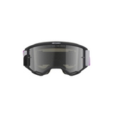 ALPINESTARS VISION 5 CORP GOGGLES LIGHT GREY PURPLE MIRROR SILVER