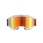ALPINESTARS VISION 5 CORP GOGGLES RED PURPLE MIRROR RED