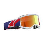 ALPINESTARS VISION 5 CORP GOGGLES RED PURPLE MIRROR RED