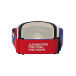 ALPINESTARS VISION 5 CORP GOGGLES RED PURPLE MIRROR RED