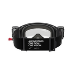 ALPINESTARS VISION 8 CORP GOGGLES BLACK GREY CLEAR ROLL-OFF