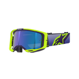 ALPINESTARS VISION 8 CORP GOGGLES PURPLE YELLOW