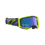 ALPINESTARS VISION 8 CORP GOGGLES PURPLE YELLOW