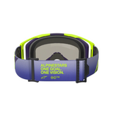 ALPINESTARS VISION 8 CORP GOGGLES PURPLE YELLOW