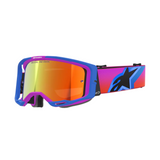 ALPINESTARS VISION 8 CORP GOGGLES UCLA BL PURPLE
