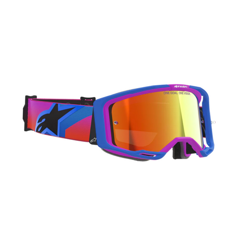 ALPINESTARS VISION 8 CORP GOGGLES UCLA BL PURPLE