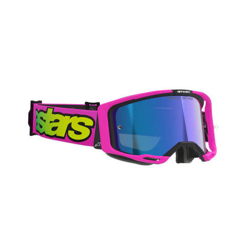 ALPINESTARS VISION 8 VISTA GOGGLES PINK