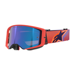 ALPINESTARS SUPERTECH VISION CORP GOGGLES HOT CORAL