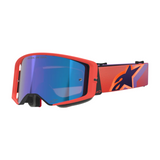 ALPINESTARS SUPERTECH VISION CORP GOGGLES HOT CORAL
