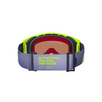 ALPINESTARS SUPERTECH VISION CORP GOGGLES PURPLE