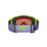 ALPINESTARS SUPERTECH VISION CORP GOGGLES PURPLE