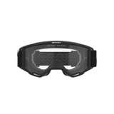 ALPINESTARS VISION OTG GOGGLES BLACK GREY CLEAR