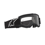 ALPINESTARS VISION OTG GOGGLES BLACK GREY CLEAR