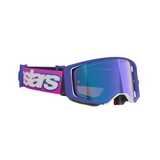 ALPINESTARS SUPERTECH VISION VISTA GOGGLES PURPLE