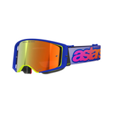 ALPINESTARS SUPERTECH VISION VISTA GOGGLES BLUE