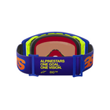 ALPINESTARS SUPERTECH VISION VISTA GOGGLES BLUE