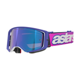 ALPINESTARS SUPERTECH VISION VISTA GOGGLES PURPLE