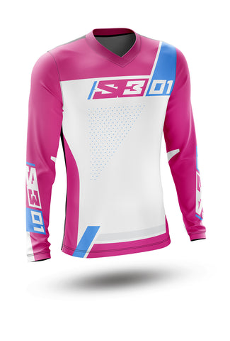 S3-01 Jersey (Pink) - Size XL