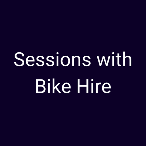 Experience with Bike Hire Gift Vouchers