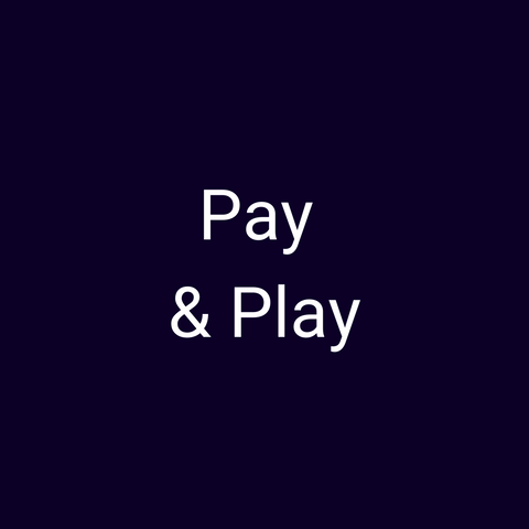 Pay & Play (Own Bike) Gift Vouchers