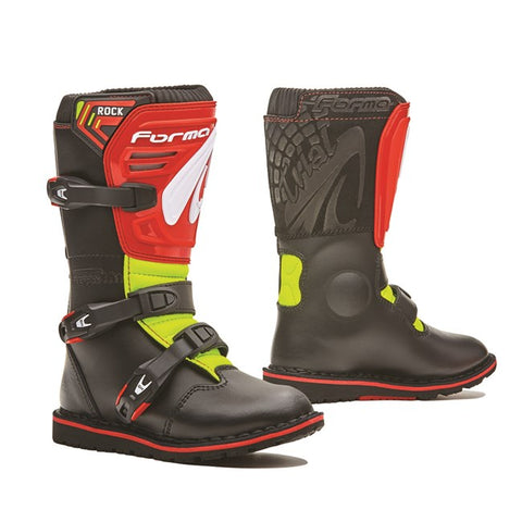 Forma Rock Kids Boot (Red/Yellow)