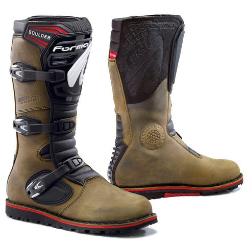 Forma Boulder Boots (Brown)