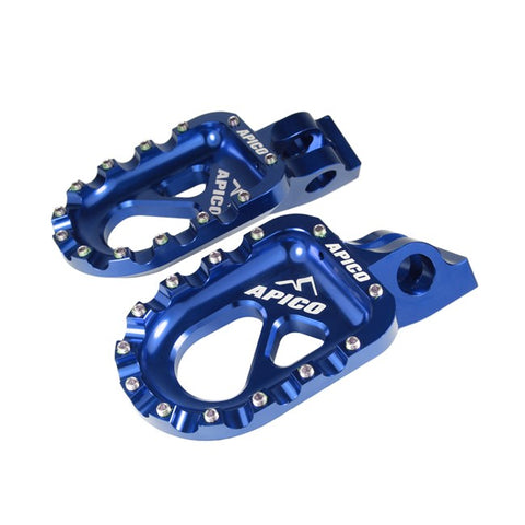 Apico Footpeg CNC Aluminium (Blue)