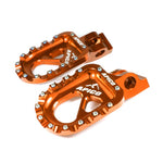 Apico Footpeg CNC Aluminium (Orange)
