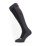 Sealskinz Waterproof Knee Length Socks (Black/Grey)