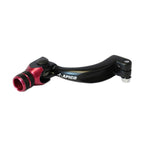 Apico Gear Pedal Elite Gas Gas TXT Pro 02-20 (Black/Red)