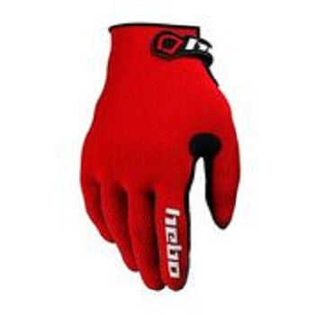 Hebo Team II Kids Gloves (Red)
