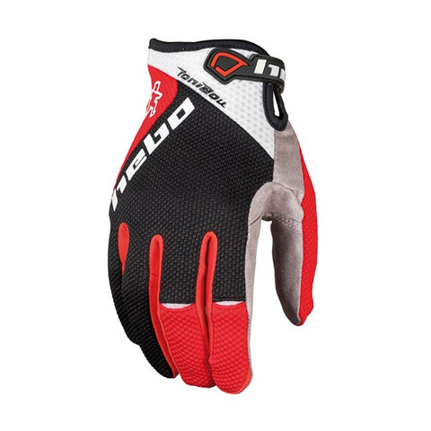 Hebo Toni Bou Gloves (Black/Red)