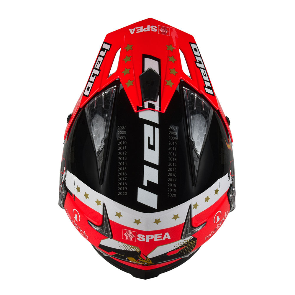 Hebo Zone 4 Toni Bou Helmet New style – Inch Perfect Trials